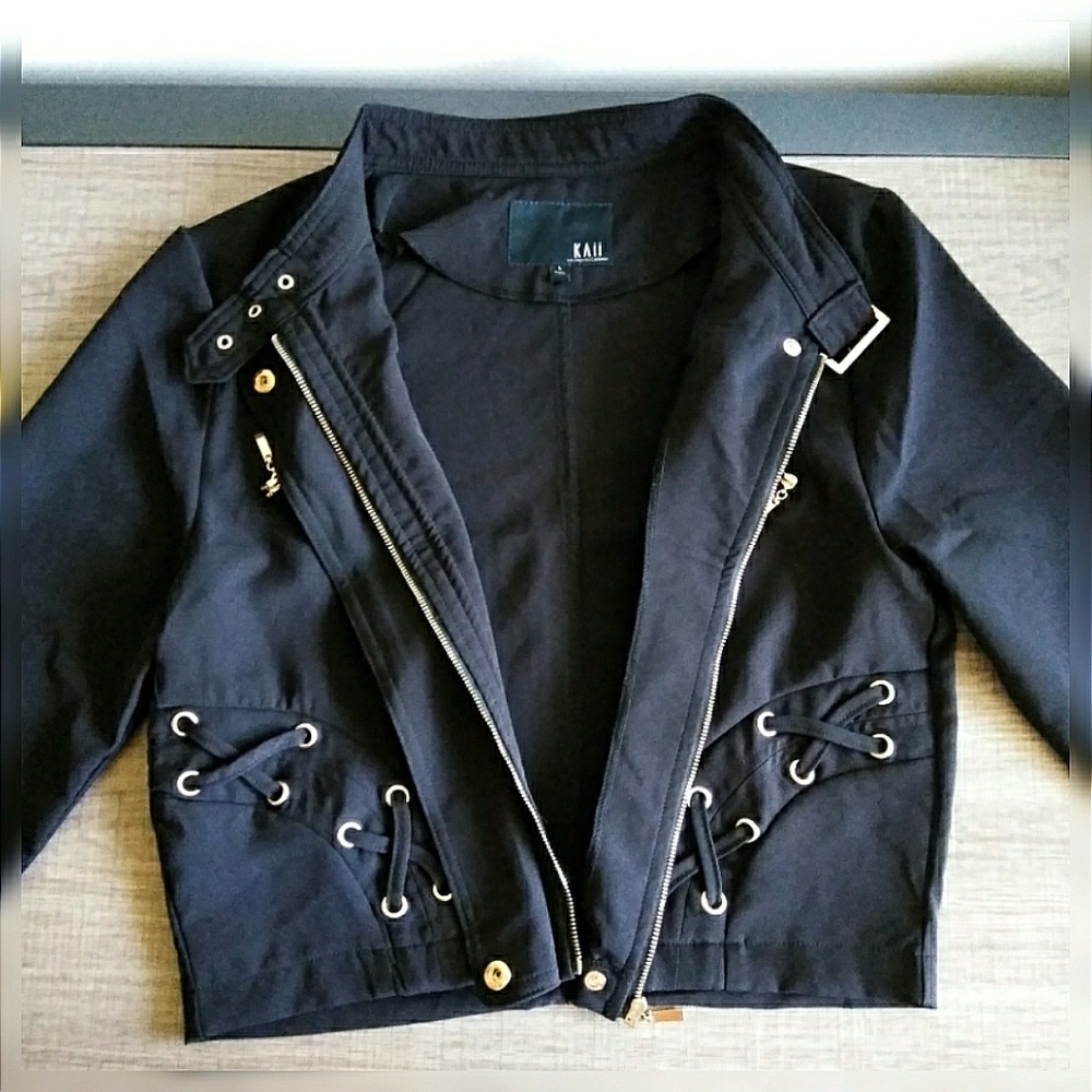 Cropped Jacket - Picture 2 of 2